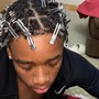 Male box braids