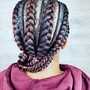 Tree Braids