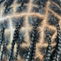 BRAIDS AKA CORNROWS NATURAL HAIR ONLY (FOR WOMEN ONLY PLEASE)