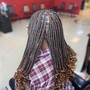 Small Box Braids