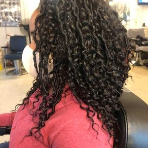 The Boho Babe ♛ MIAMI? On Instagram: “'Babe Braids' ?? These Are Knotless  Braids Done With 100% Human Babe Braids Are Full, Lightweight Perfect  Spring/ Summer Hair ??☀️…”