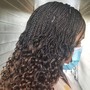 Kinky Twist shoulder length