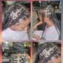 Kid's Tribal Braids