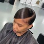 Relaxer and style