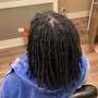 Starter Locs Mid Back