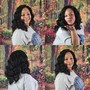 Loose hair Crochet Braids