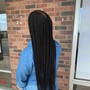 Senegalese Twist(small mid back)