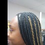 Med. 3 layer Braids