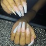 Encapsulated Nail Art x2