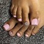 Gel Pedicure