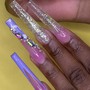 Encapsulated Nail Art x2