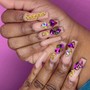 Encapsulated Nail Art x2