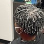 Natural Hair Comb coils ( short hair)