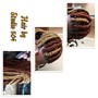 Med. 3 layer Braids