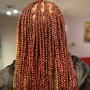 Add on* Crochet added to Fulani Braids