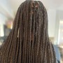 *Goddess Knotless individual Braids-Large