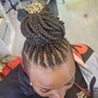 Fulani/Tribal Braids hair included