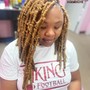 Knotless Boho Braids Bob