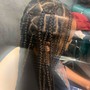 Medium Knotless Braids