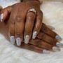 Acrylic full set short