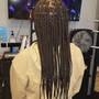 Knotless Braids Jumbo Midback 20 inches