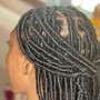 Knotless Boho Bob