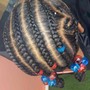 Kid's Braids w Extension