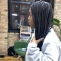 Knotless Box braids - medium