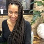 Knotless Box braids - medium