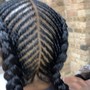 Knotless Box braids - medium