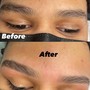 Eyebrow Wax and tint