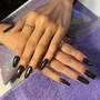 Regular polish Manicure