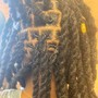 Retwist w/ 2 Strand Twist