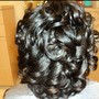 Crochet Braids, w/Individual Perimeter