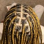 Wig Braid Down