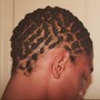 Natural Hair Comb Twist