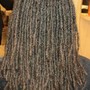 Loc Tightening w/crochet Hook