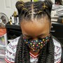 Natural Hair Comb Twist