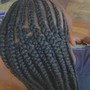 Knotless Braids with beads