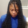 Goddess Box Braids