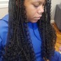 Goddess Box Braids