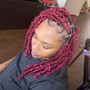 Color On Weave Or Natural Hair *Read Description