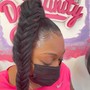 Takedown braids, crochet or Sew N