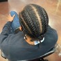 Small parts(knotless or box braids)