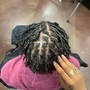 Small parts(knotless or box braids)