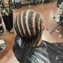 Small parts(knotless or box braids)