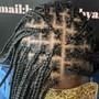 NATURAL HAIR TWISTS WITH WASH