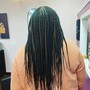 jumbo Senegalese twist