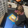 KID’S BRAIDS NATURAL HAIR ONLY