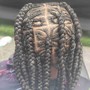 Add-on beads or curls at ends